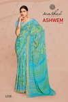 Ashwem Vol 5 By Kashvi Dull Moss Viscose Printed Daily Wear Sarees Wholesale Price In Surat